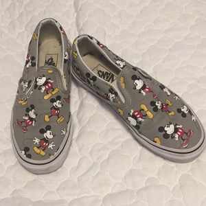 Mickey Mouse Vans